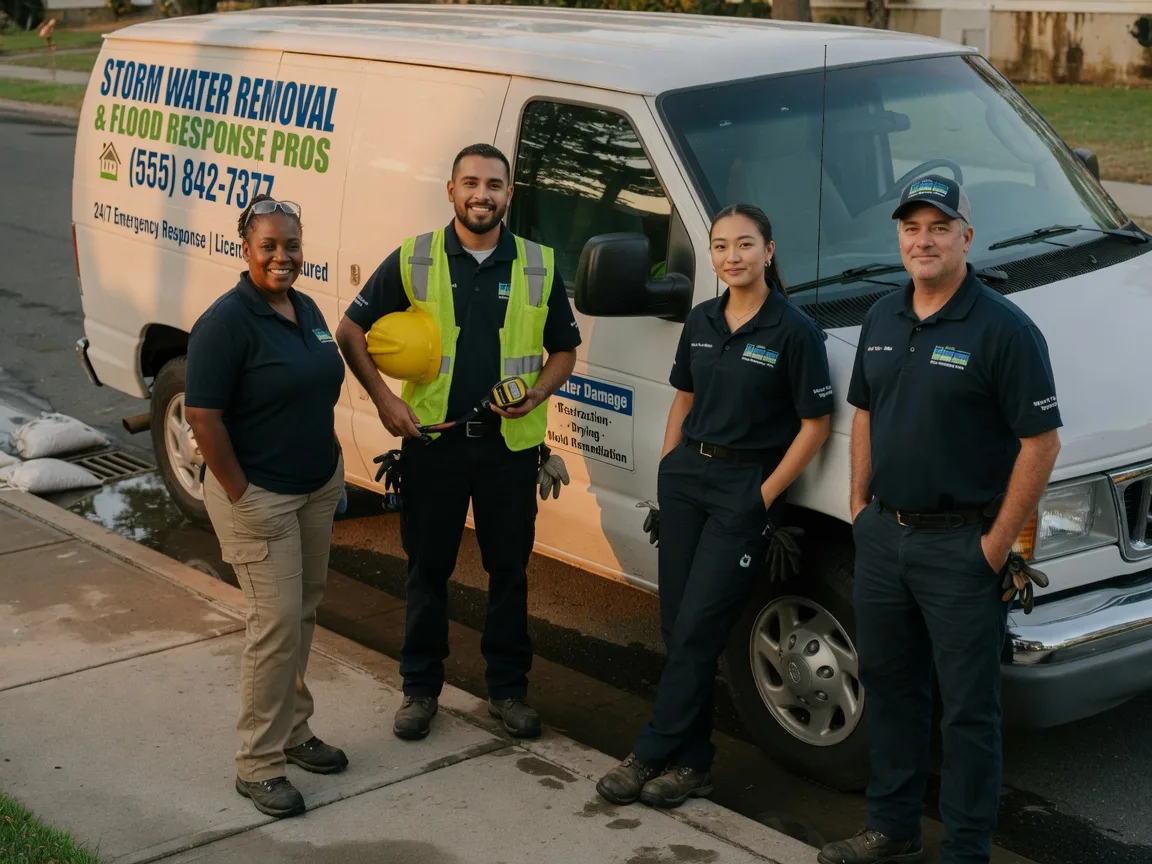 Storm Damage Water Removal company in Thompsontown, PA