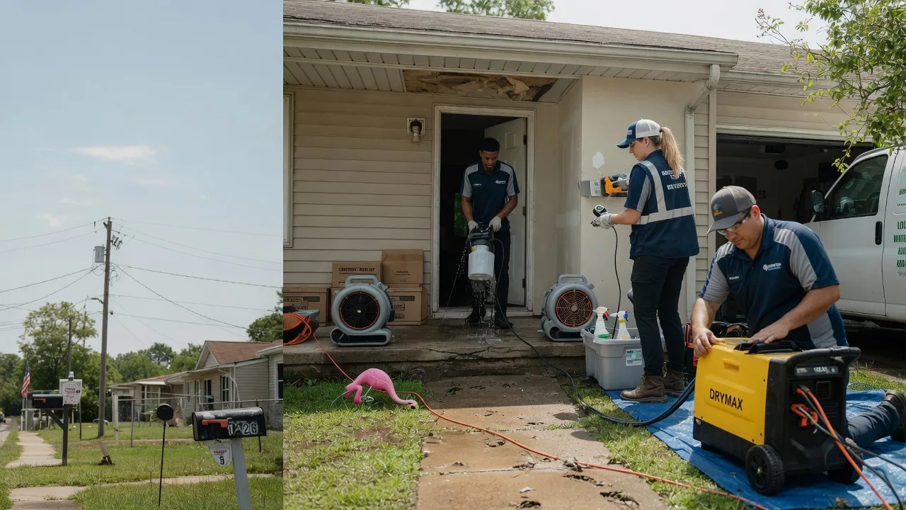 Storm Damage Water Removal in Thompsontown, PA near me